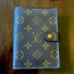 Louis Vuitton PM agenda in good in condition